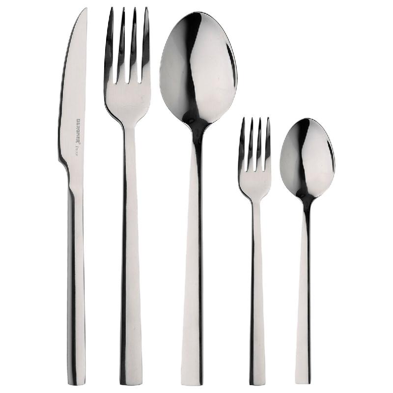 BERGNER - Ménagère 60 pièces en acier inoxydable Sofia - argenté métal Q4806_0