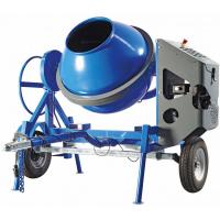 BÉTONNIÈRE THERMIQUE PROFESSIONNELLE - 360 LITRES