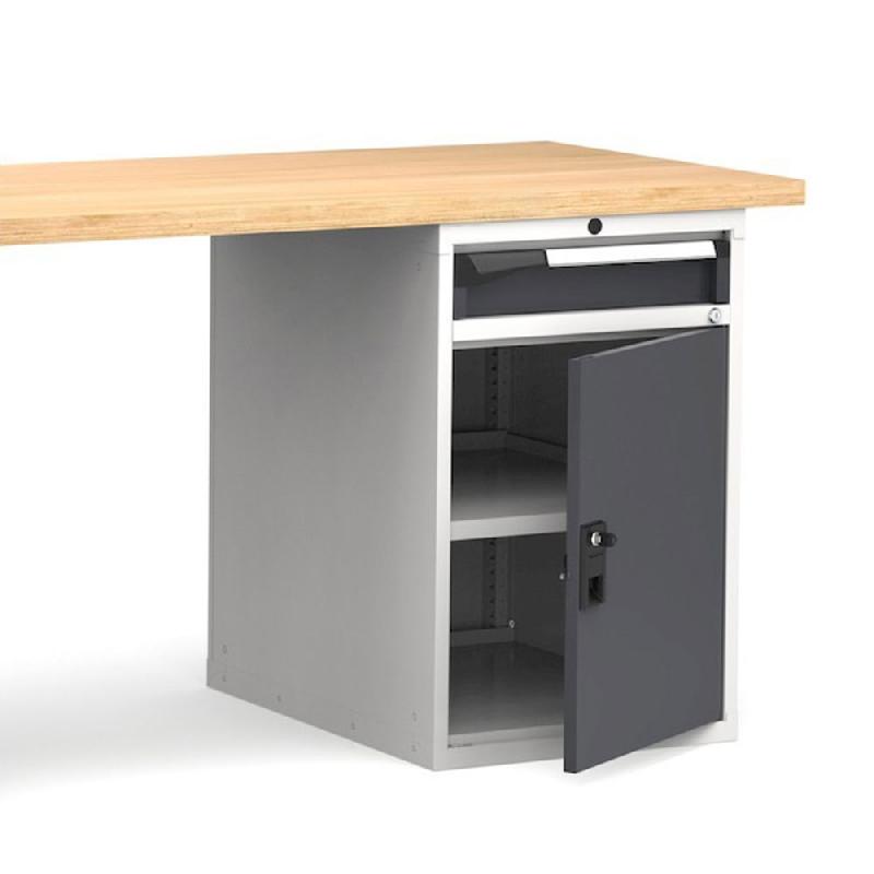 Bloc pour établi 1 tiroir et porte NOVALP_0