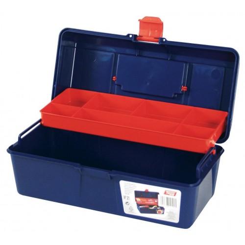 BOÎTE À OUTILS - 1 ÉTAGE - 310 X 160 X 130 MM TAYG