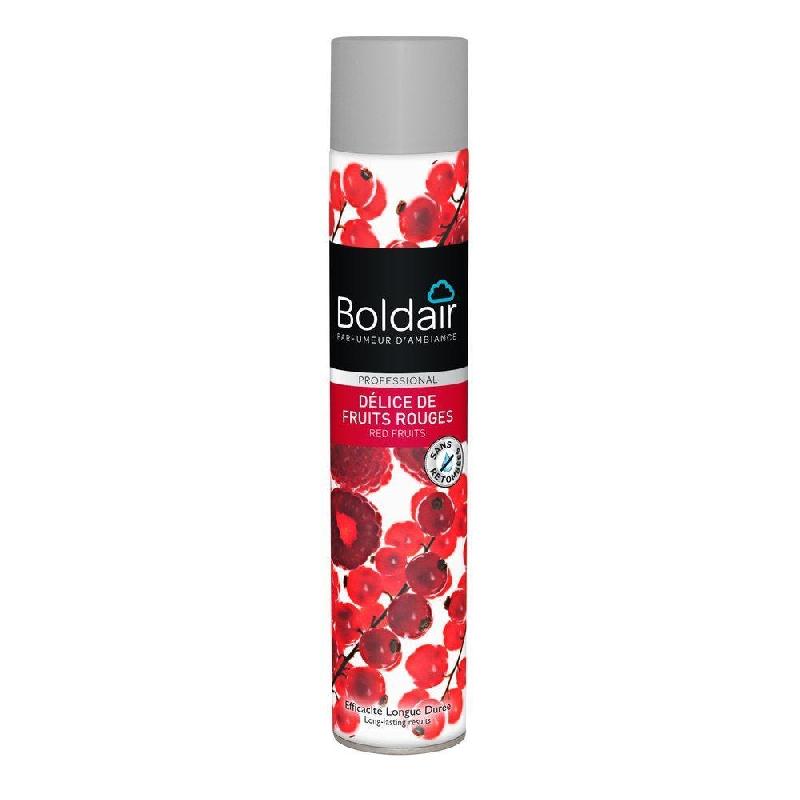 Boldair désodorisant Délices de Fruits Rouges - 500ml - Élimine les mauvaises odeurs et parfume agréablement_0