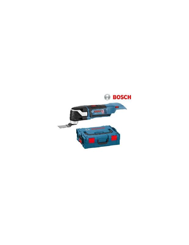 DÉCOUPEUR-PONCEUR 18V GOP 18V-28 PROFESSIONAL (SANS BATTERIE NI CHARGEUR) + COFFRET L-BOXX - BOSCH - 06018B6001