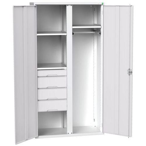 BOTT 1 ARMOIRE EPI ET D'ENTRETIEN VERSO 2000X1050MM À TIROIRS - BOTT