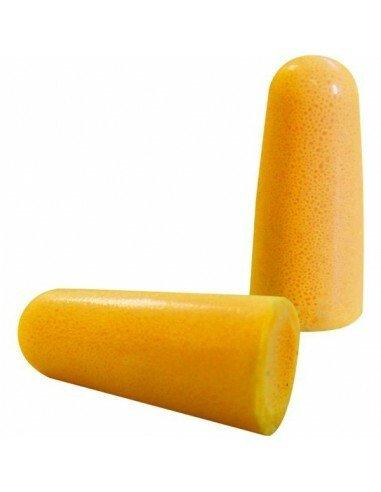 Bouchons d'oreilles jetables en mousse - SNR 36 dB - Boîte de 200 paires - Norme CE Cat II EN 352-2 - EUROPROTECTION EUR30205_0