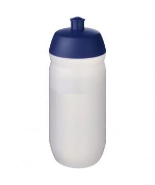 BOUTEILLE DE SPORT HYDROFLEX CLEAR 500 ML BLANC GIVRÉ - GOURDES DE SPORT PUBLICITAIRES PERSONNALISÉES