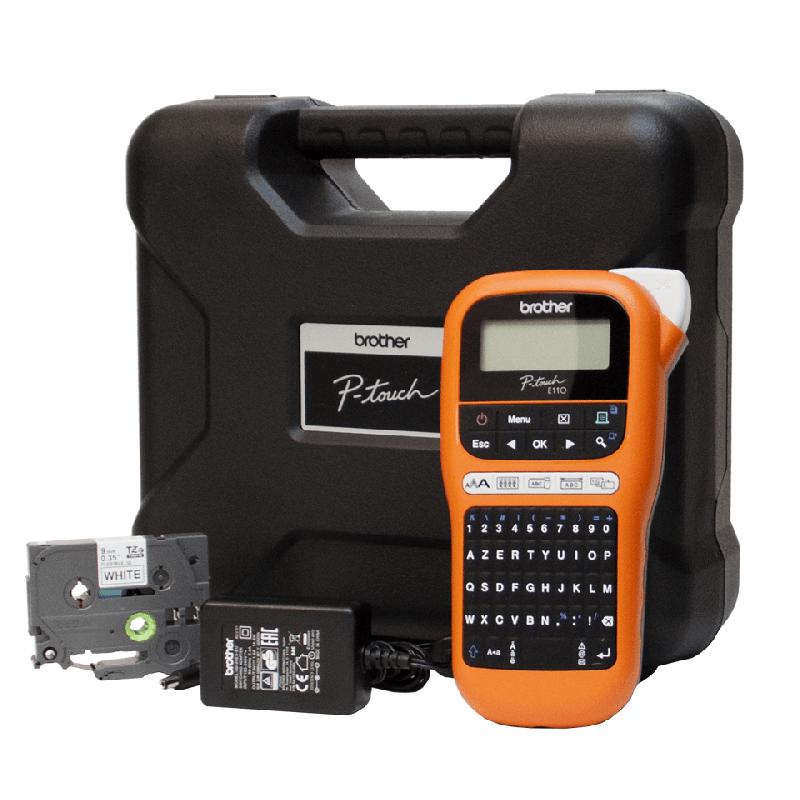 Brother PT-E110VP étiqueteuse professionnelle_0