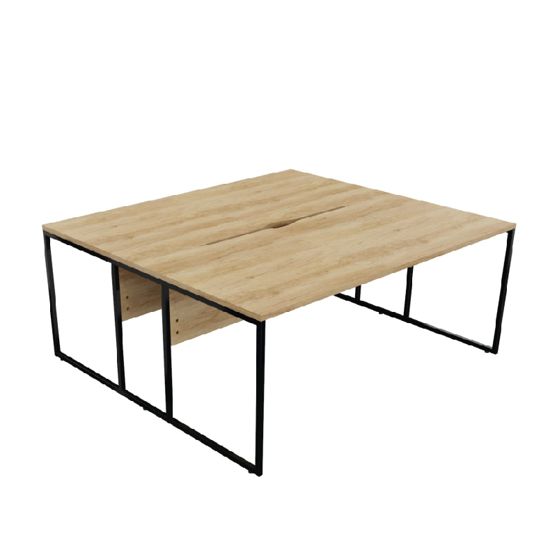 Bureau 2 personnes STRICTO de Buronomic_0