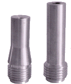 Buse Venturi en carbure de tungstène - Ø 8x170 - filetage pas long 450-110_0