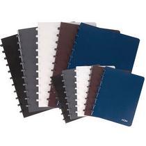 CAHIER SPIRALES ATOMA POLYPROPYLÈNE TENDANCE - A5 16,5 X 21 CM - BLANC LIGNÉ - 144 PAGES