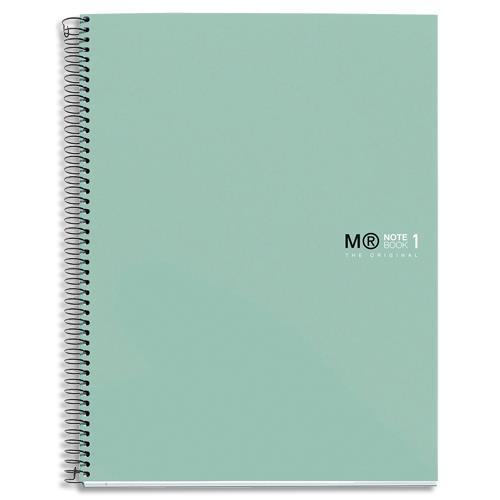 CAHIER CARTE SPIRALE MIQUELRIUS ORIGINAL - 21X29,7CM - 160 PAGES - 90G - 5X5 - COLORIS AQUAMARINE