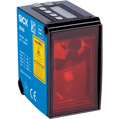 CAPTEUR DE DISTANCE LASER DL50 PORTÉE 50000MM PNP 4..20MA M12 5P SICK
