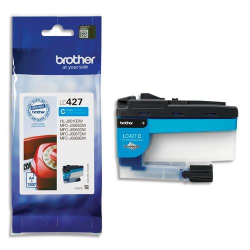 CARTOUCHE BROTHER - JET D'ENCRE - CYAN - LC427C