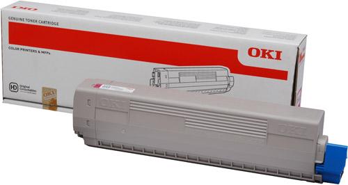 CARTOUCHE DE TONER MAGENTA OKI 44844506