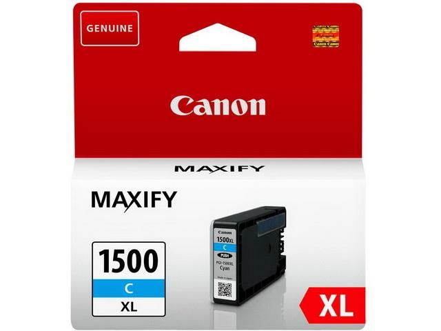 CARTOUCHE ENCRE CANON PGI1500XLC CYAN
