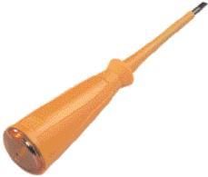 TOURNEVIS PLAT ISOLÉ TESTEUR DE PHASE, 4X85MM - CATMO-65222