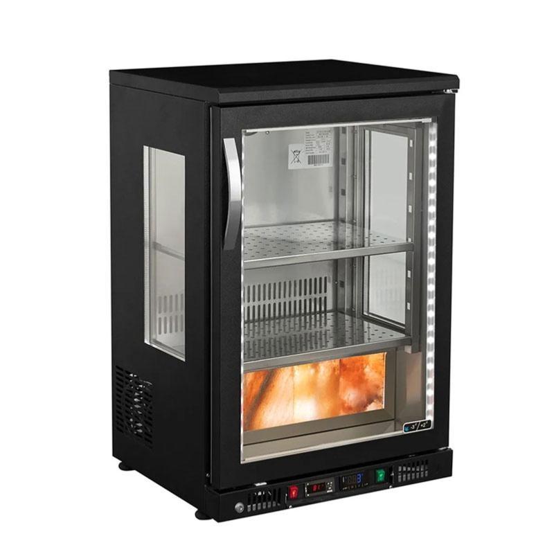 Cave de maturation dry-aging - 198 L - 1 porte vitrée | GGM Gastro_0