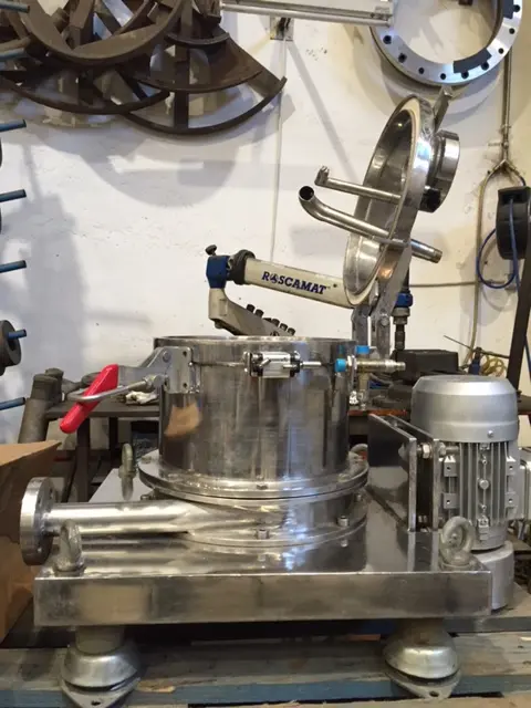 Centrifugeuse comteifa dt-2-bd renovée_0