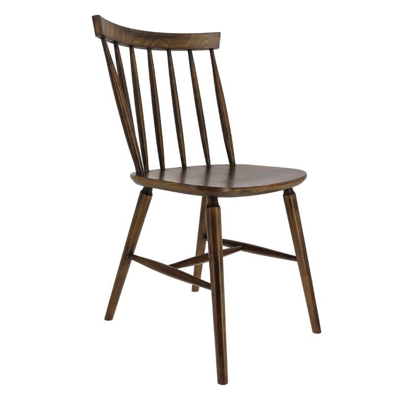 Chaise restaurant hetre Nancy - CERUSE FONCE_0