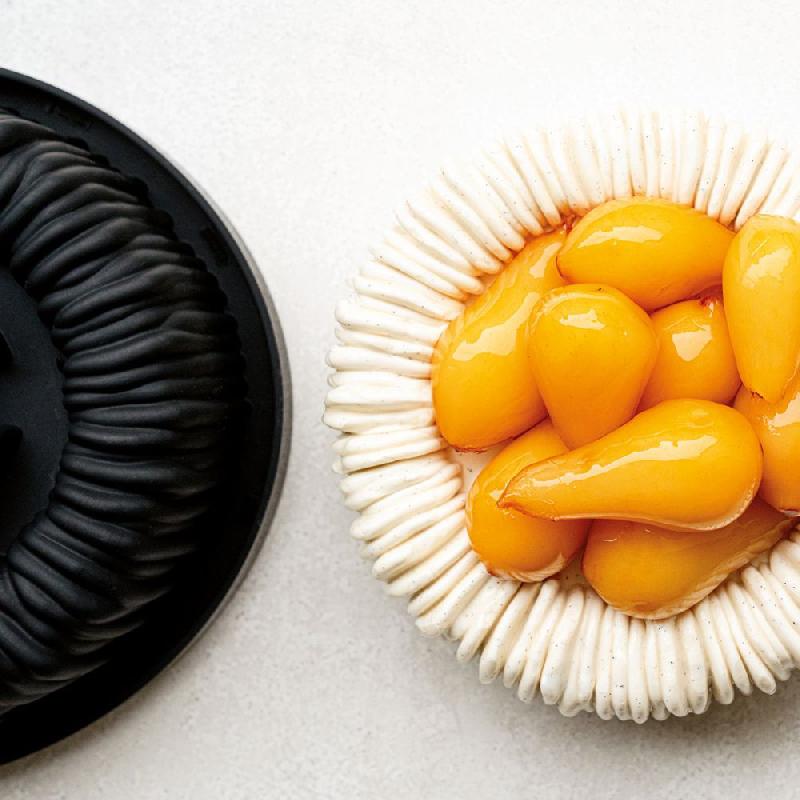 Charlotte - Moule en silicone Cédric Grolet Pavoni Italia - 3D Pavocake_0