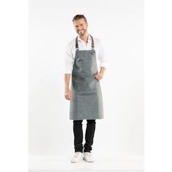 CHAUD DEVANT Tablier Valet Forene grise Denim W70 - L90 - Taille unique gris textile 63599_0