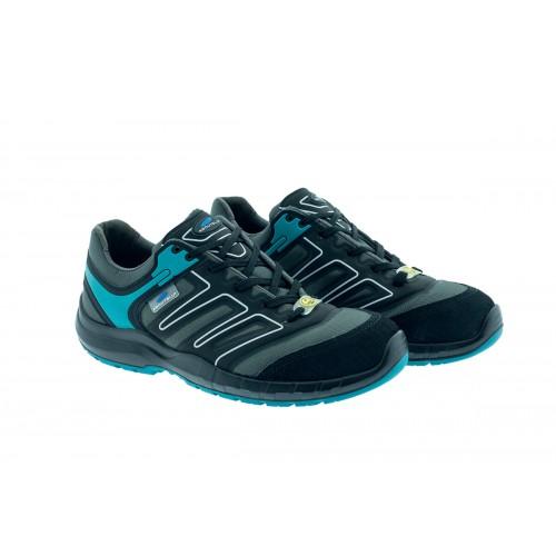 CHAUSSURES DE SÉCURITÉ BASSES INDIANAPOLIS OCTANE LOW S3 ESD SRC - BLEU T45 ABOUTBLU