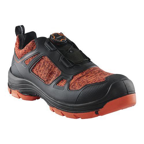 CHAUSSURES DE SÉCURITÉ BLAKLADER 2471 ORANGE/NOIR T. 45
