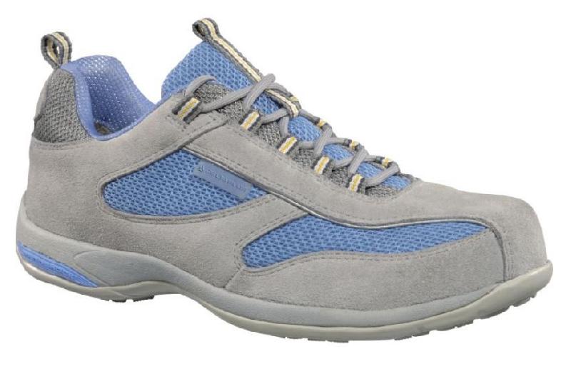 Chaussures de sécurité femme antibes s1 src bleu/gris p35 - DELTA PLUS - antibs1gb35 - 471975_0