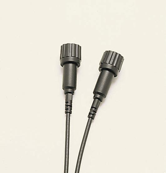 CHAUVIN ARNOUX - Jeu de 2 cordons coaxiaux - Connecteur BNC mâle à BNC mâle - Longueur 1 mètre_0