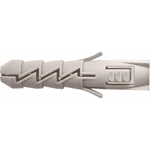 CHEVILLES NYLON SANS COLLLERETTE - DIAMÈTRE 12 MM - 50 PIÈCES - FIX RAWL