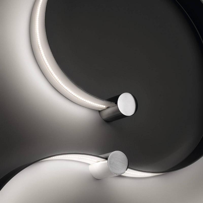 CINI & NILS CINI&NILS FORMALA2 APPLIQUE MURALE LED FLEXIBLE 2.700K