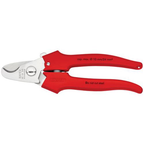 Pince coupante - Coupe-câbles acier 9562 - diamètre de coupe 6 mm KNIPEX