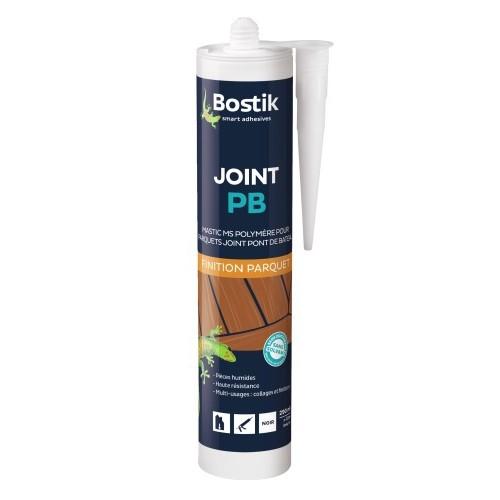 MASTIC-COLLE - JOINT DÉCORATIF POUR PARQUET PONT BATEAU - 290 ML - PB BOSTIK