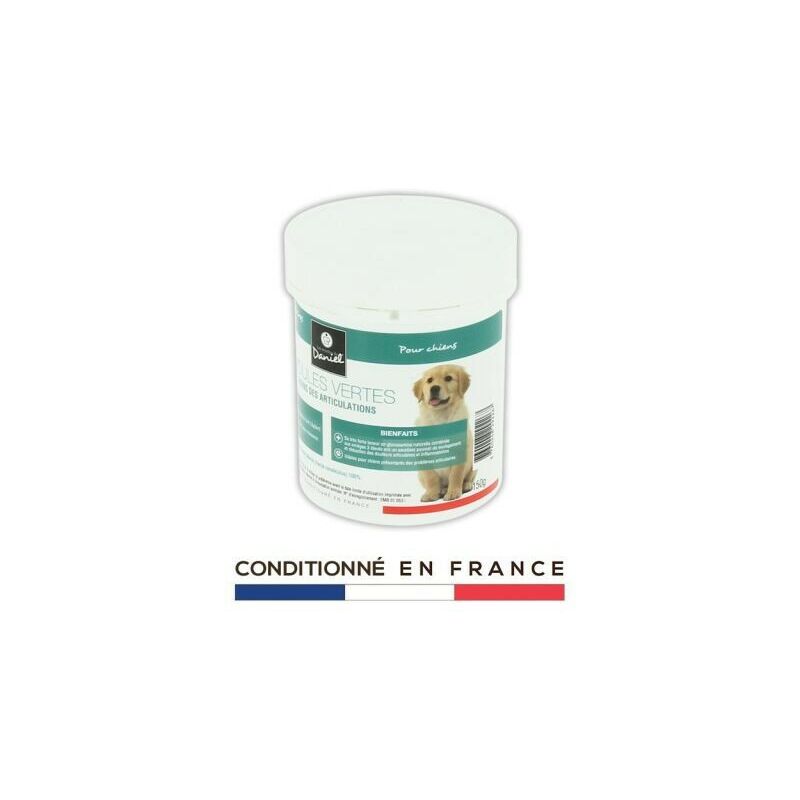 COMPLEMENT ALIMENTAIRE MOULES VERTES SOINS ARTICULAIRES COMPATIBLE 