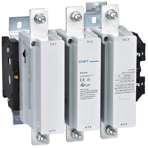 CONTACTEUR 630A/AC3 230VCA - CHINT