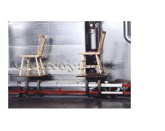 Convoyeur au sol pour flacons de parfum  - sur mesure_0