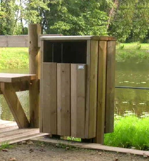 Corbeille bois FRONTAL 90 Litres_0