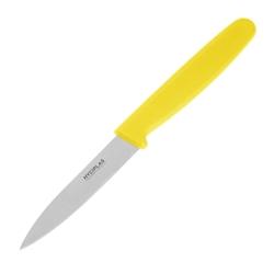 Couteau d'office Hygiplas jaune 7,5 cm - FX124_0