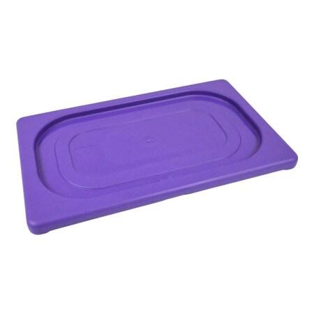 Couvercle Polypropylène Clippé GN 1/4 - HACCP Violet - Gastroland - violet plastique polypropylène 3701666009624_0