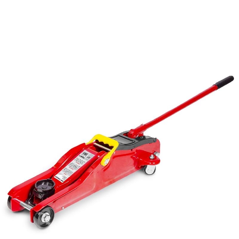 CRIC ROULEUR HYDRAULIQUE 2T - EXTRA BAS MW-TOOLS CAT2L