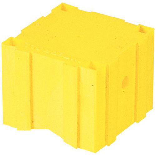 CUBE D'ESPACEMENT FERMÉ LXLXH HORS TOUT =63X63X50MM