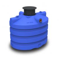 CUVE À EAU TOUT ÉQUIPÉE DE 5000 L HAUT DE GAMME