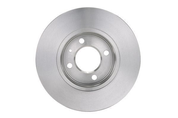 Disque de frein Bosch 0986478329 - boîte de 2 disques - avant - 4 trous - disque plein - épaisseur 13 mm_0