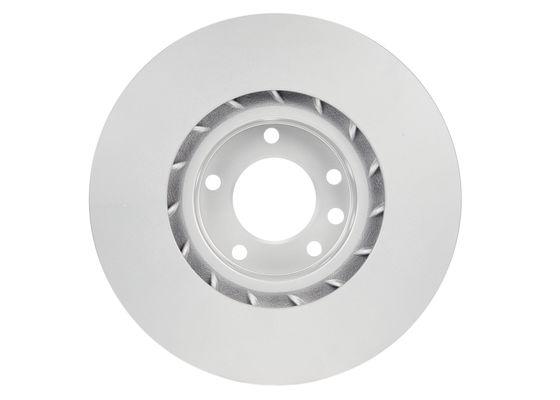 Disque de frein BOSCH 0986479B12 - avant - ventilé - boîte de 1 disque_0