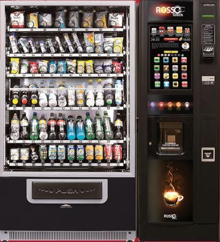 Distributeur combiné chaud/froid - rosso touch bar long_1