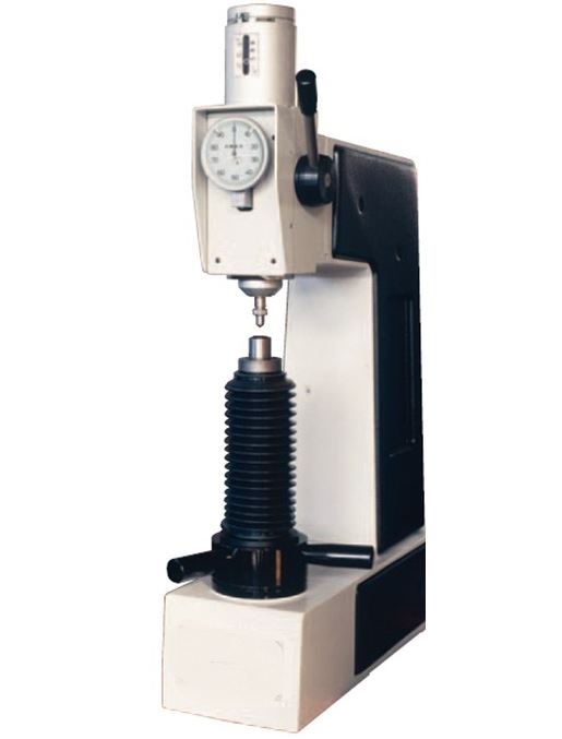 Duromètre analogique 206RT - Tests Rockwell, Brinell et Vickers avec accessoires inclus_0