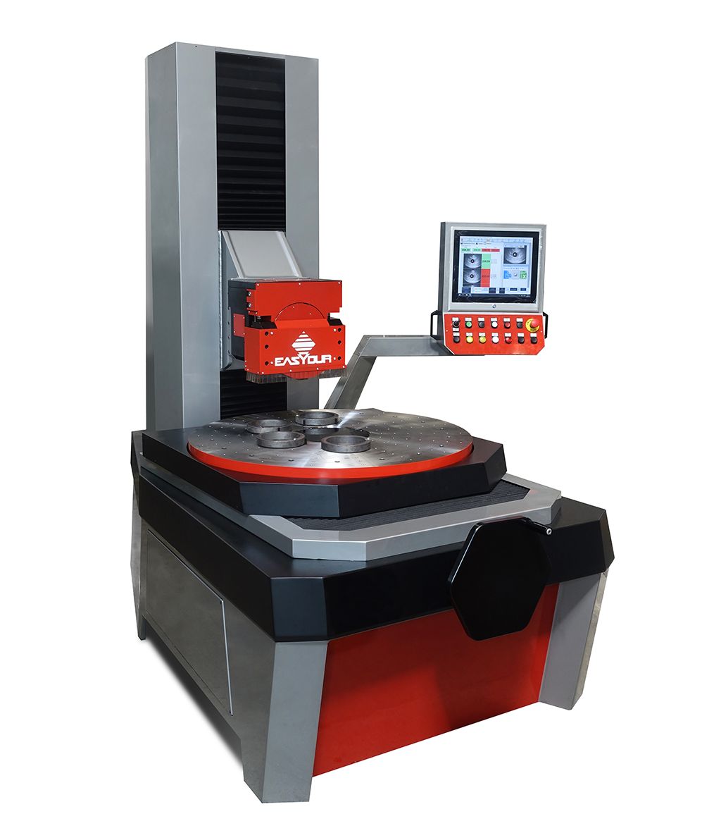 Duromètre de production avec table rotative - Integral Rotary - Test de dureté rapide sur pièces petites et moyennes_0