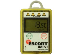 Enregistreur de température et humidité Escort iMINI - mini enregistreur intelligent avec alarmes visuelles et afficheur multifonctions_0
