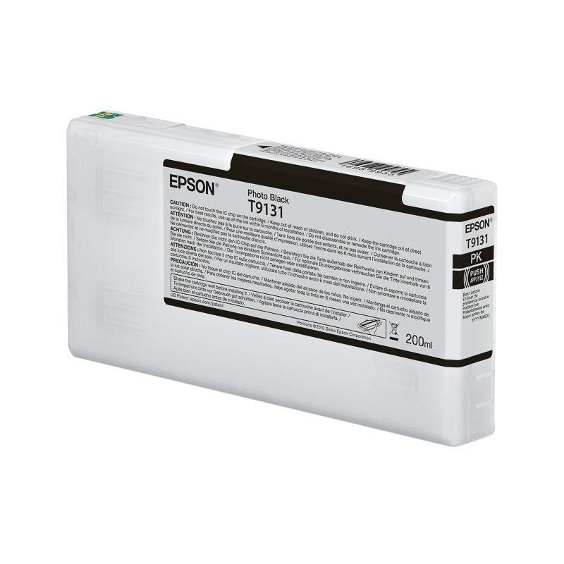 Epson - Cartouche d'encre UltraChrome HDX - Photo Black SC-P5000 - 200ml_0