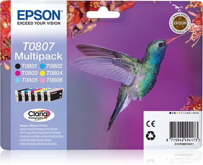 Epson Hummingbird Multipack 