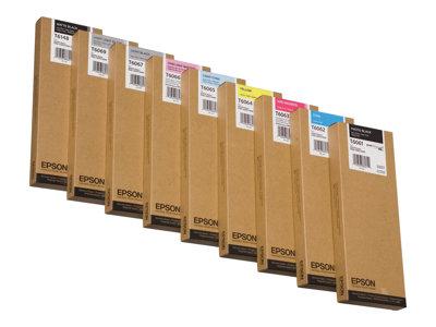 EPSON T6148 - NOIR MAT - ORIGINAL - CARTOUCHE D'ENCRE